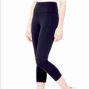 Kate Spade Scallop Crop Legging